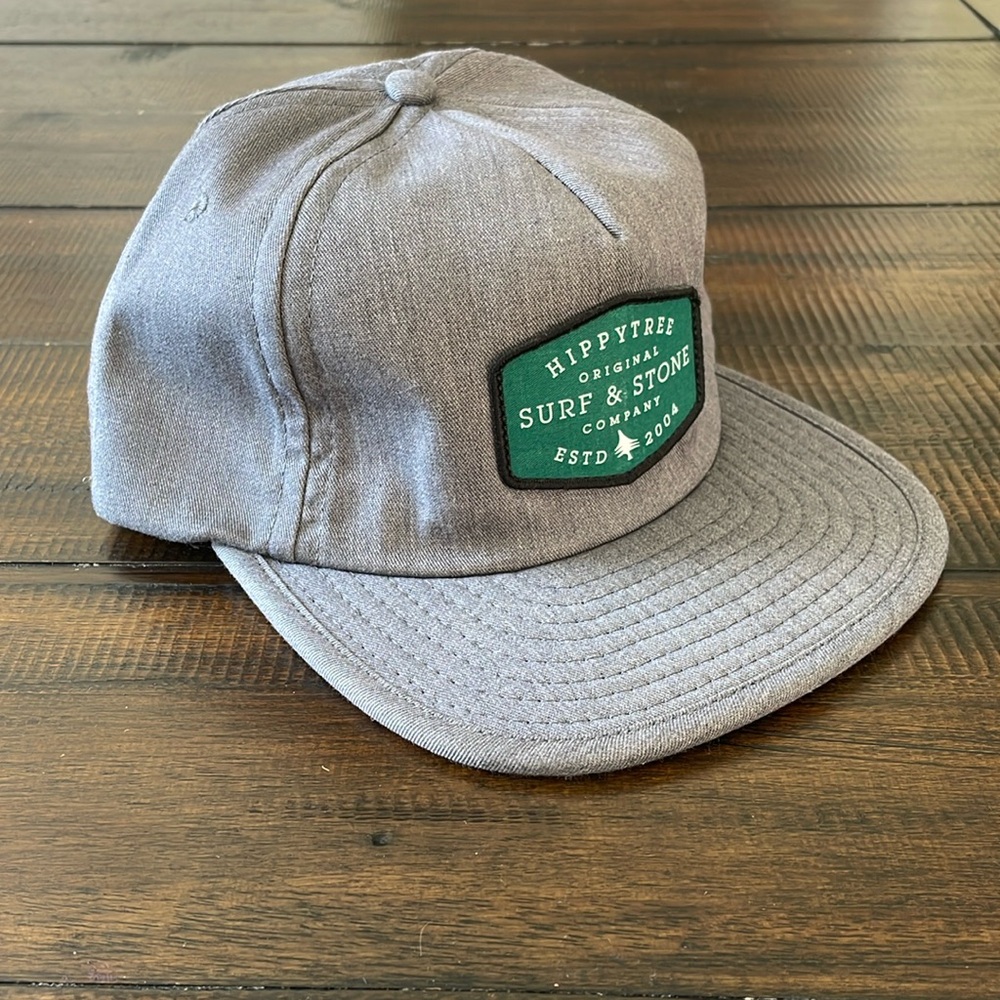 Hippytree 5 Panel Hat - Gray - Like New
